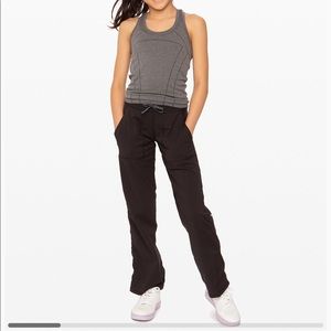 Ivivva Live to Move Pant Girls Size 8